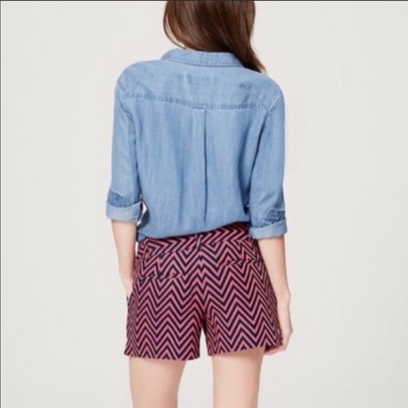 Ann Taylor Loft Riviera Short size 4 EUC - Picture 2 of 7